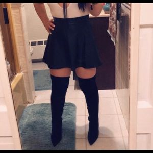 Sexy Black Skirt Forever 21
